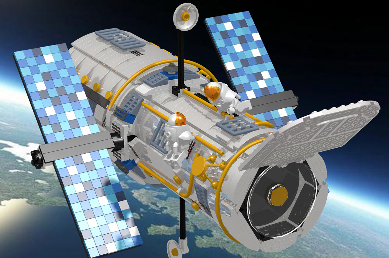 LEGO May Make Hubble Space Telescope Kit After Fans' 10,000 Votes